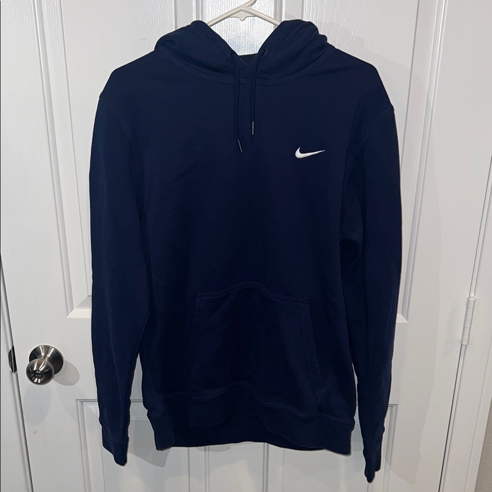 Nike Men's Deep Blue Hoodie